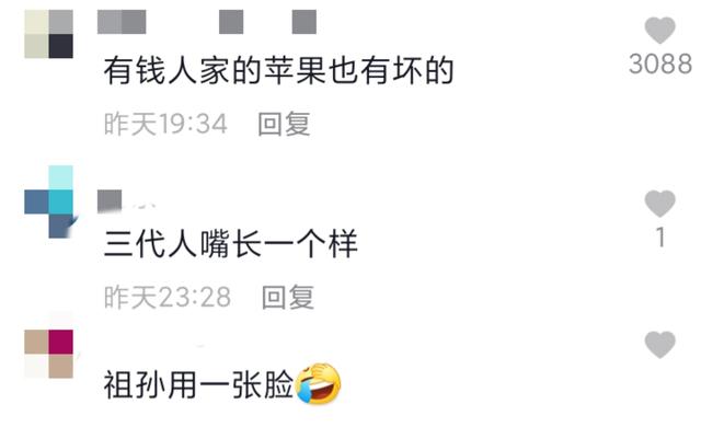 黄圣依|黄圣依婆婆与儿孙齐露面,上亿豪宅5万平住106人?桌上烂苹果瞩目