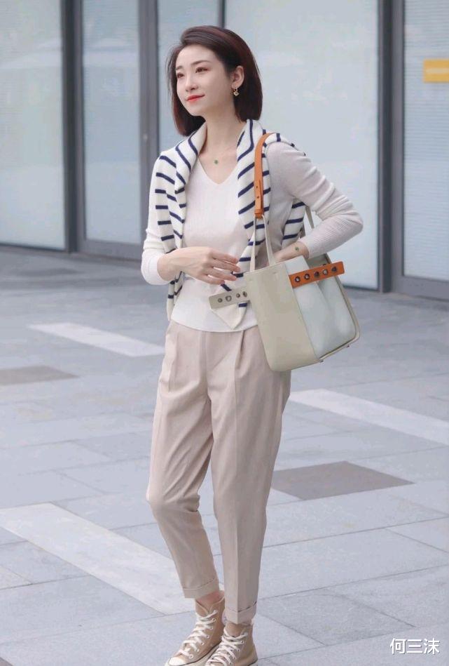 何三沫|温柔又实用的穿搭指南，只要穿对了，基础款就不会下线