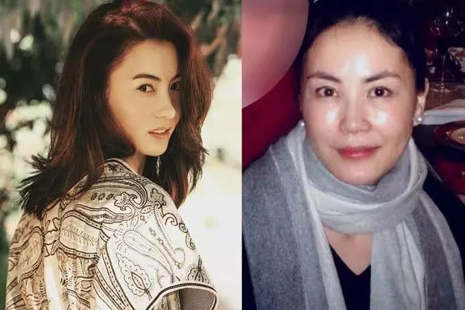 张柏芝|王菲女儿李嫣机场偶遇张柏芝，主动问好的背后是冰释前嫌的信号！