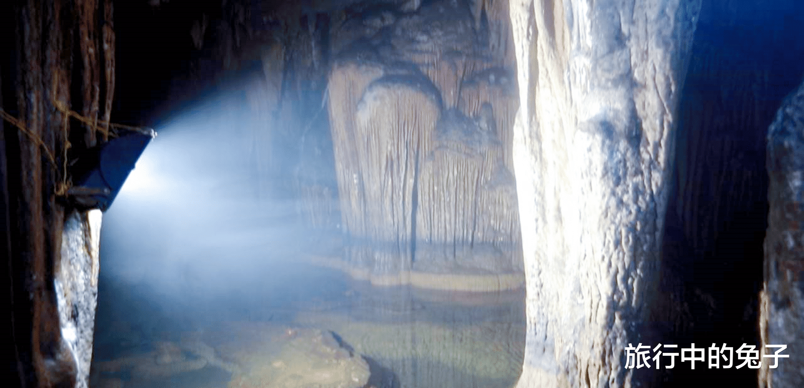 旅行中的兔子 湖南一处隐秘洞窟发现“龙”，专家看到后，很激动