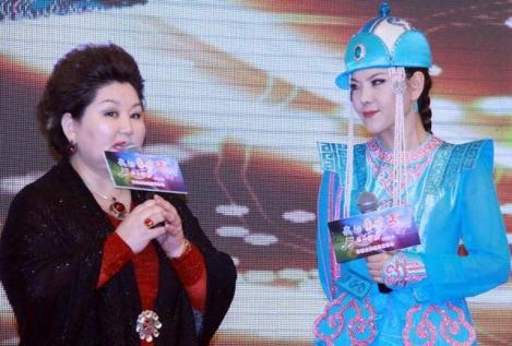 乌兰图雅|著名歌唱家乌兰图雅，将歌声唱出草原，却留不住心上人