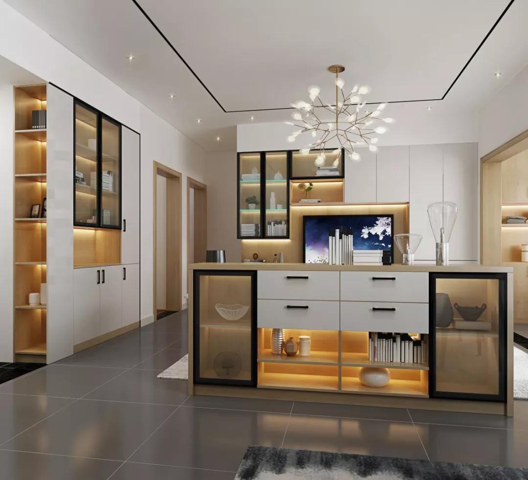 花了十几万做全屋定制柜子,最后效果把我丑哭了,一点也不上档次