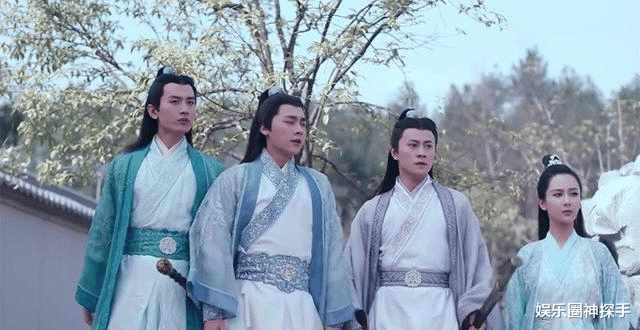 刘亦菲|欢瑞3年前的这部剧，成毅是“男5号”，只因里面“戏骨”太多