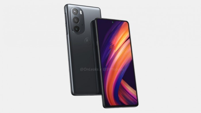 摩托罗拉|Moto edge s30曝光!144Hz高刷屏,搭载骁龙888 Plus