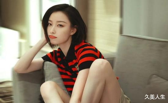 久美人生|Polo衫在倪妮的身上怎么这么听话？