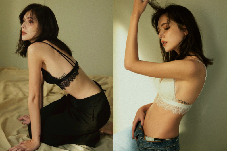 许玮甯|许玮宁卖内衣秀性感侧身!3习惯养成「19%体脂」骨感身材