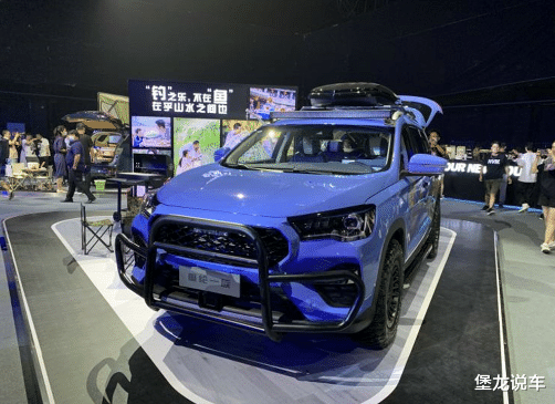 轮胎|捷途X90“钓鱼”工具车，全地形轮胎+专属钓具抽屉，全面满足垂钓