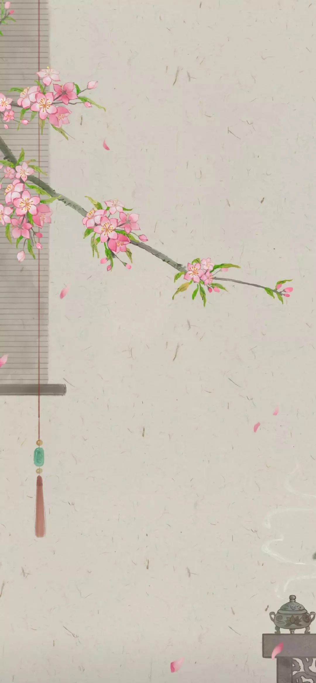  大量古风锁屏壁纸来了！清新淡雅，意境满分