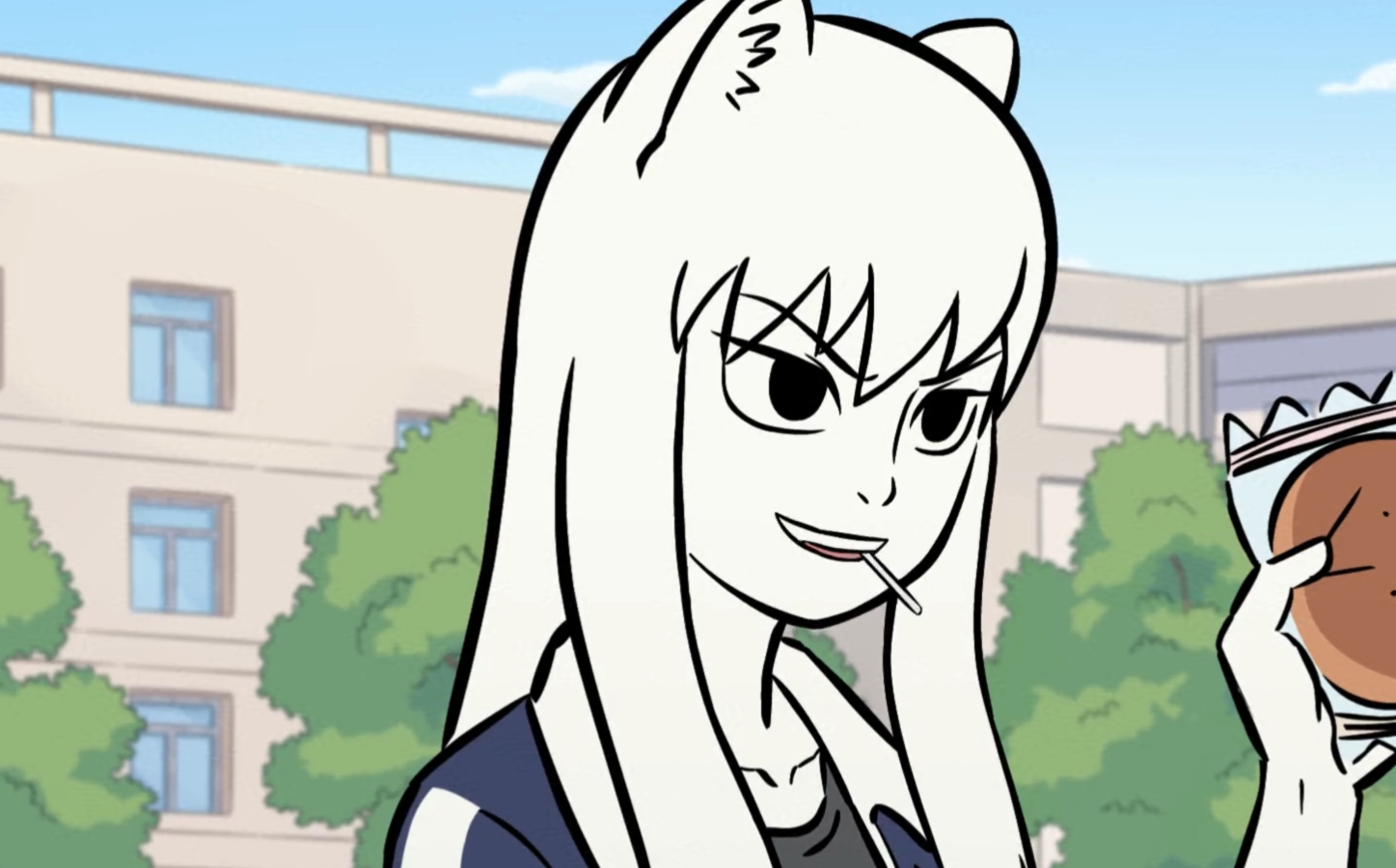 非人哉|非人哉的九尾狐,和其他故事里的九尾狐不太一样,九月曾亲口说