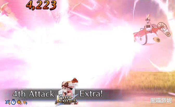 萝莉|fgo新四星骑阶哈贝特洛特模组详解 冷热兵器交替使用的萝莉