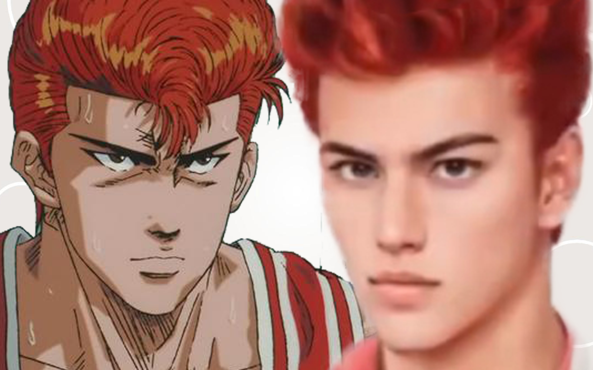 ai|AI技術(shù)還原的灌籃高手形象讓人激動(dòng)，真人版還原成這樣必定封神