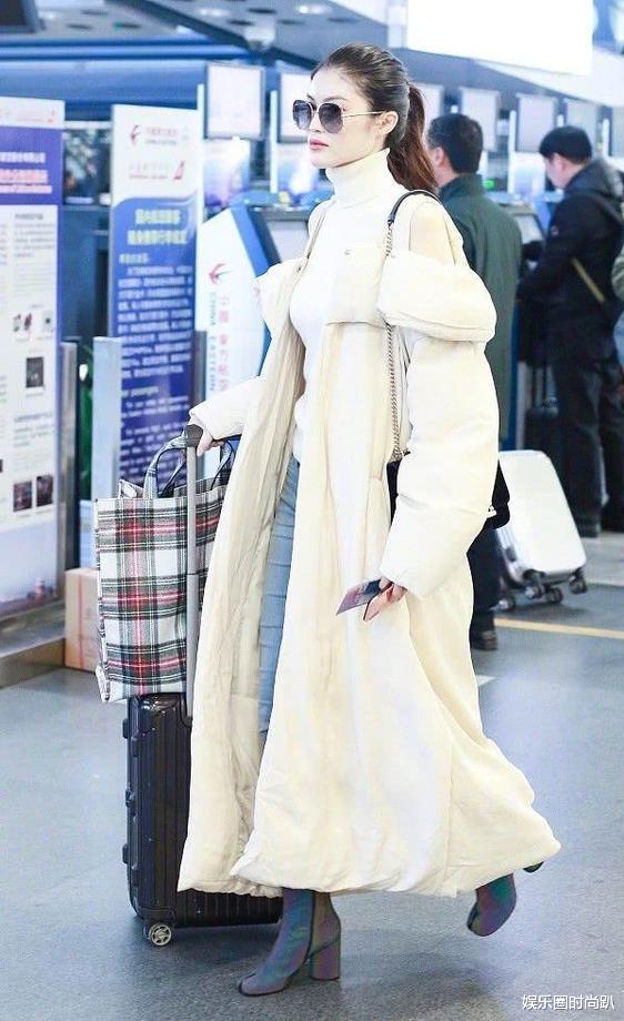 Angelababy|猜你没看过杨颖的“俯拍图”，一下暴露了颜值死角，岁月压力太大