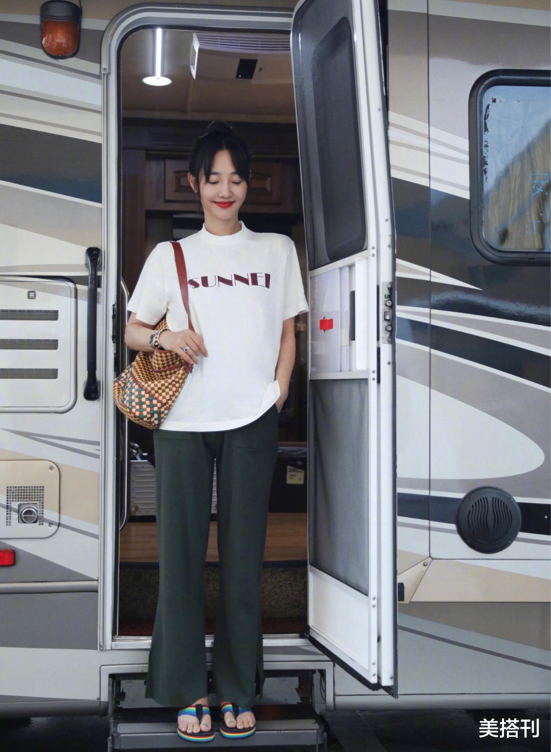 美搭刊|白百何私服品味太好了吧！每一套都是日常好看系列，白百何风有了