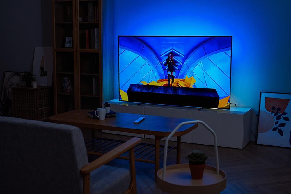 飞利浦65PUF7294大型OLED电视评测：绝美影音感动、智慧旗舰首选