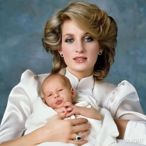 许晴|哈里出生时那一头红发，刺痛查尔斯敏感的心，和戴安娜彻底翻了脸