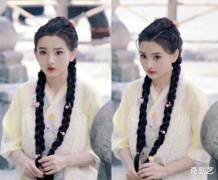 宋祖儿|童星出身的宋祖儿，演技一直被质疑，乔四美让观众对她改观了