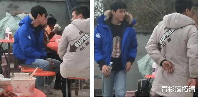 明星|明星最反差一面：台上有多光鲜，回老家吃席就有多“土”