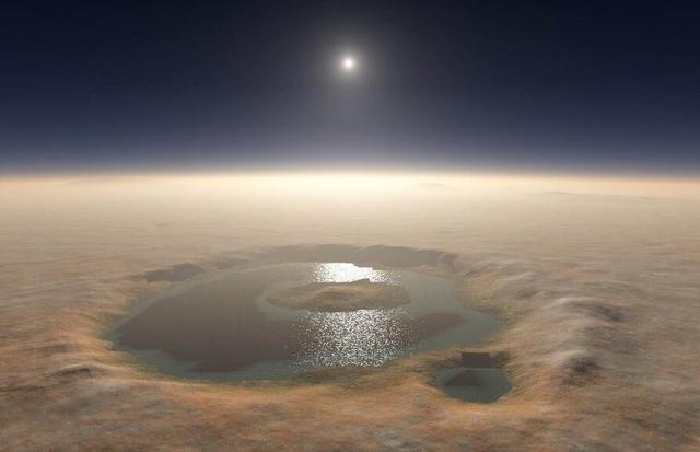 和地球类似的“戈壁滩”,火星上真的存在生命吗?