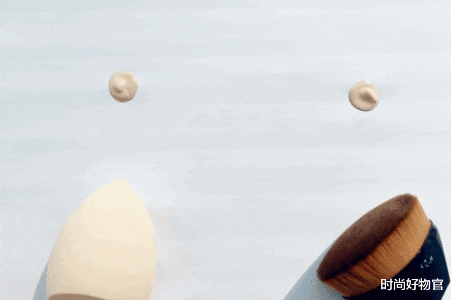 底妆 用过最服帖的国货粉底刷!10秒上妆不吃粉,一年省好多粉底液