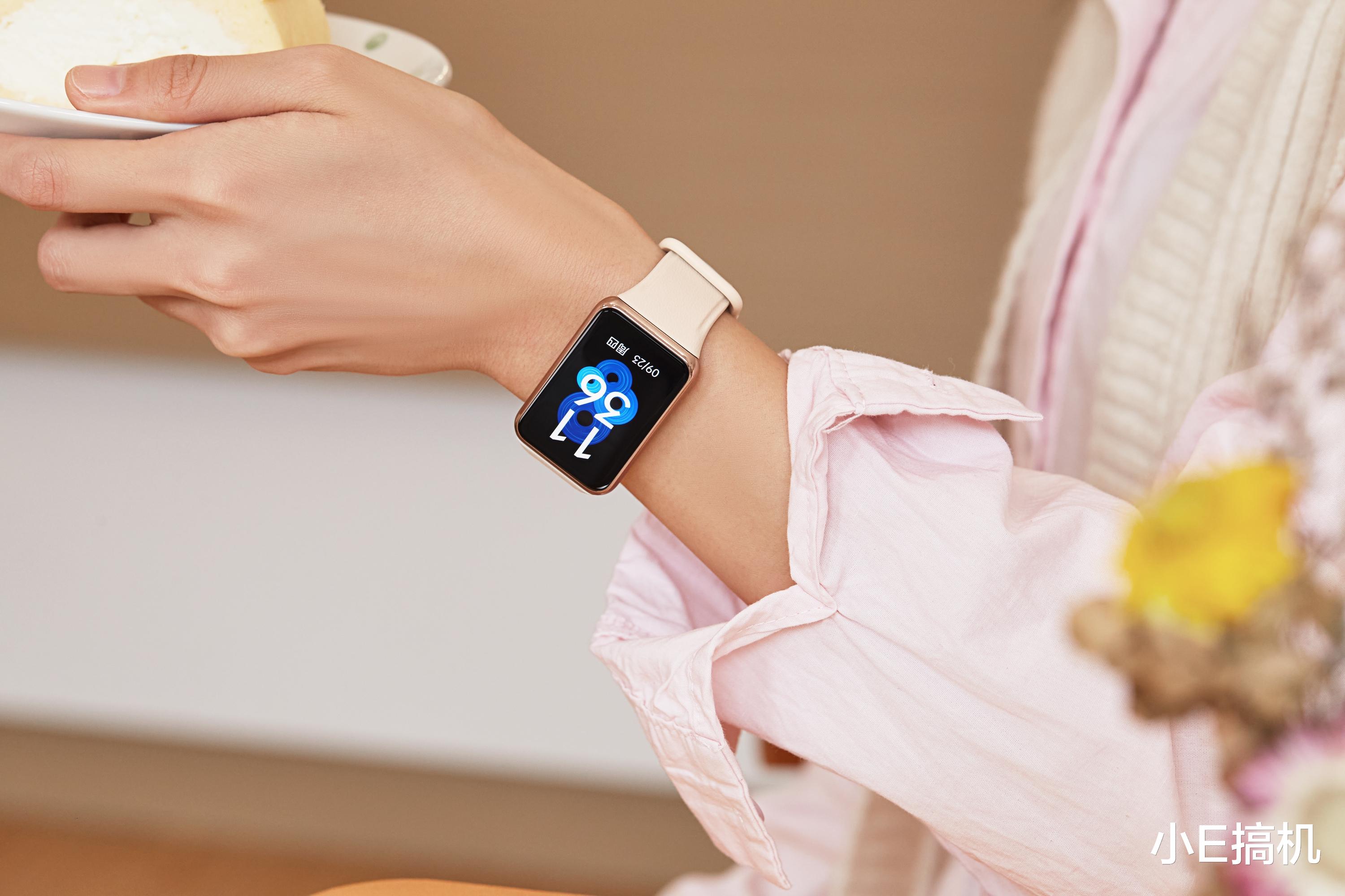 智能手表|售价不到600元,这是2021年最值得入手的入门级智能手表