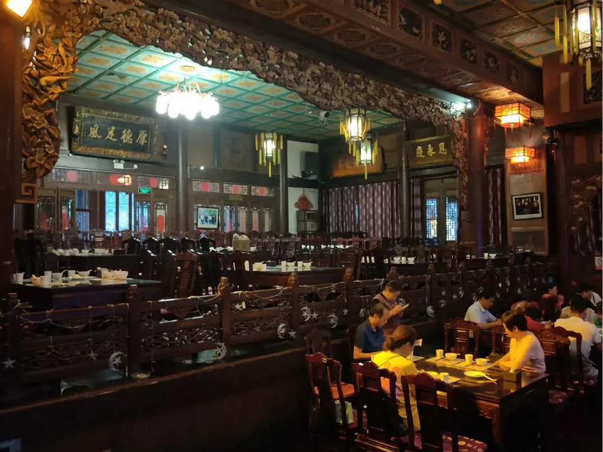 爱平遥 平遥大戏堂!平遥古城特色饭店还能欣赏原生态的表演《晋商乡音》!