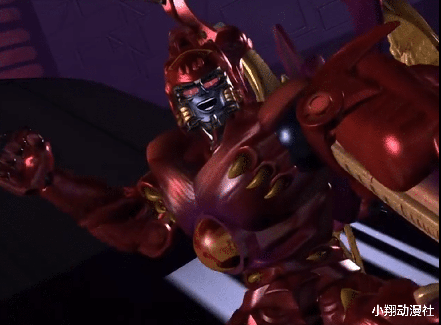 恐龙 猛兽侠：恐龙虽是原始兽基因，可却愿舍生取义，真的是一个勇士！