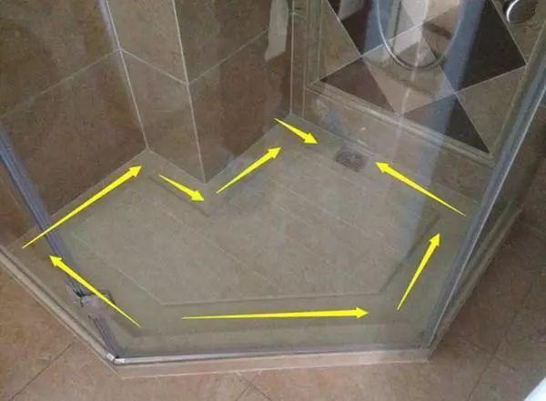 卫生间斜坡排水已经过时了!现在流行这样,排水快10倍