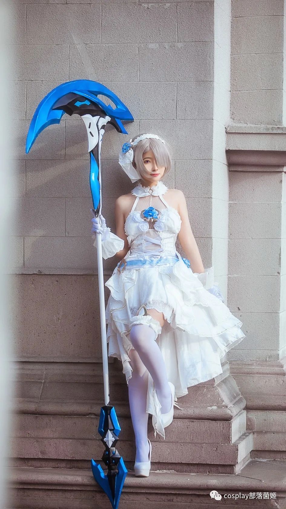 |cos：丽塔蔷薇誓言cos正片@半夏，你要是再不安分，我不客气了