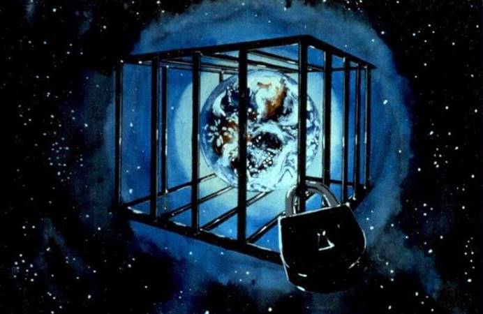 为何外星人不来地球?研究认为:人类在他们眼中,如同一群蚂蚁