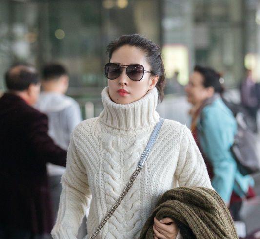 张根硕|43刘敏涛剪掉长发后，短发的减龄效果太好了，长脸型女生参考一下