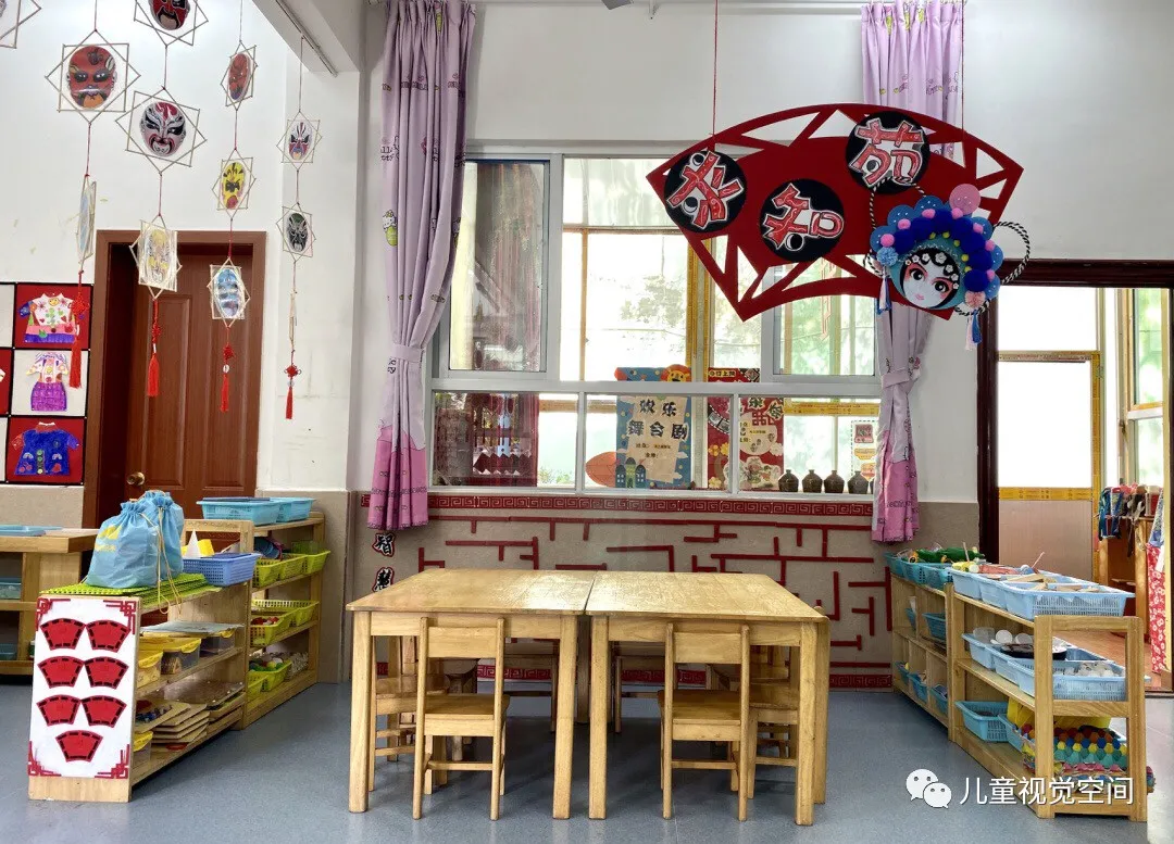 武老师的育儿科创空间|【特色环创】传统民族特色的环境创设，这篇全有了~