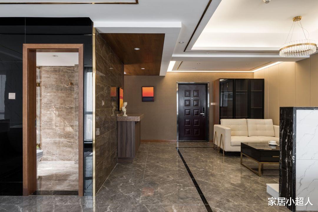 承载梦想的一居室,高级又不失实用,巧妙打造业主梦想之家