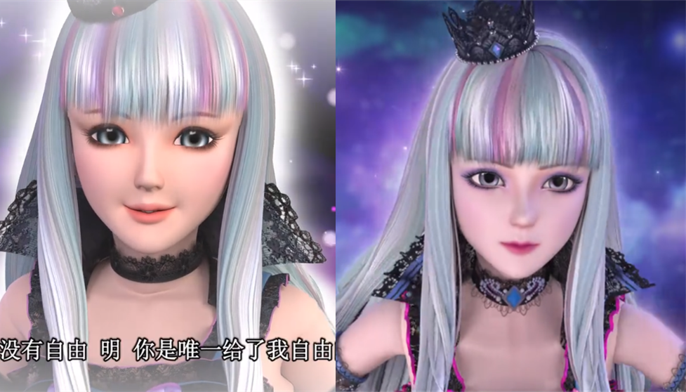 梅婷|叶罗丽中人物模样的变化，茉莉变美，孔雀变白，亮彩和她变成熟了