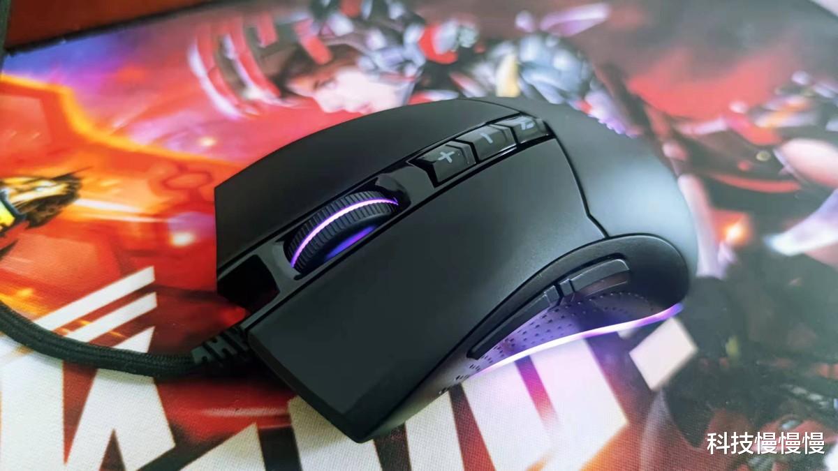 VR|誠意滿滿，手感舒適，設置簡單，血手幽靈電競鼠標ES9 Pro