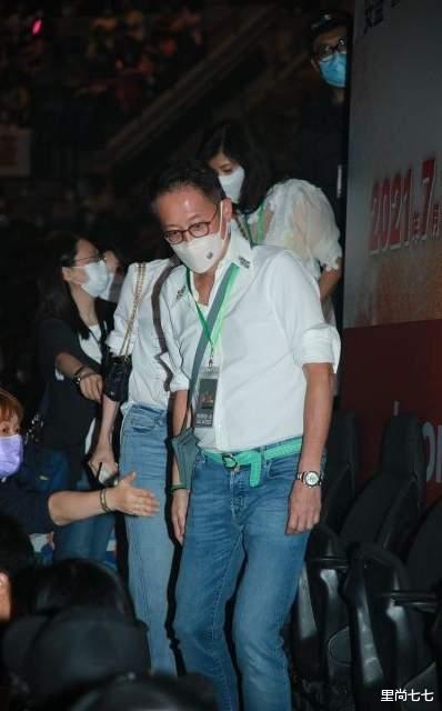 马伊琍|李嘉欣携老公为前任黎明助阵，姐姐罕带豪门老公同框，帅过许晋亨