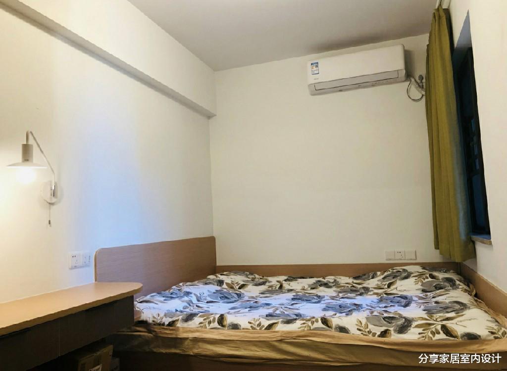 |第一次装修新房，坚持不做电视墙，柜子全屋定制，简单不华丽！