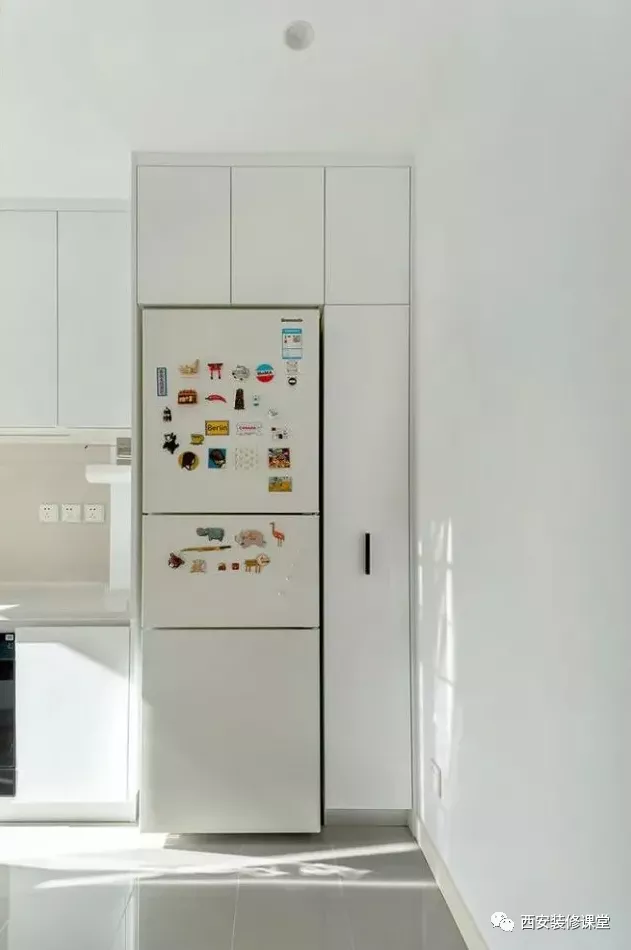 65㎡一室阳光户型,一人坐拥大客厅