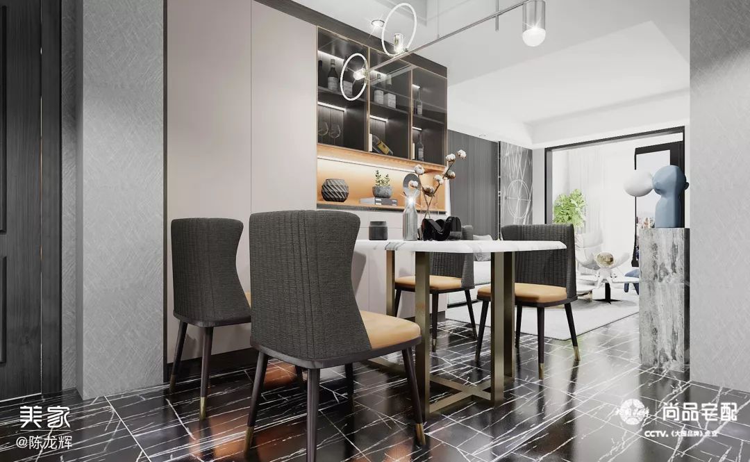 等装第二套房,一定要装餐边柜,坚决做满墙!