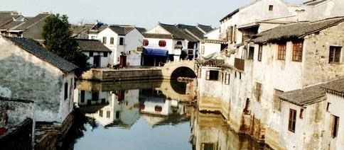 古鎮 “東方威尼斯”竟在江南，建筑極具“明清”特色，游客好評不斷