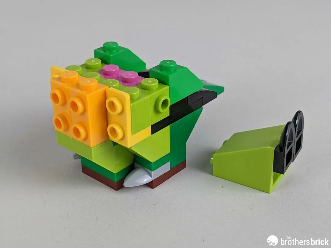 好可爱啊!乐高节日套装40522情人节爱情鸟开箱评测