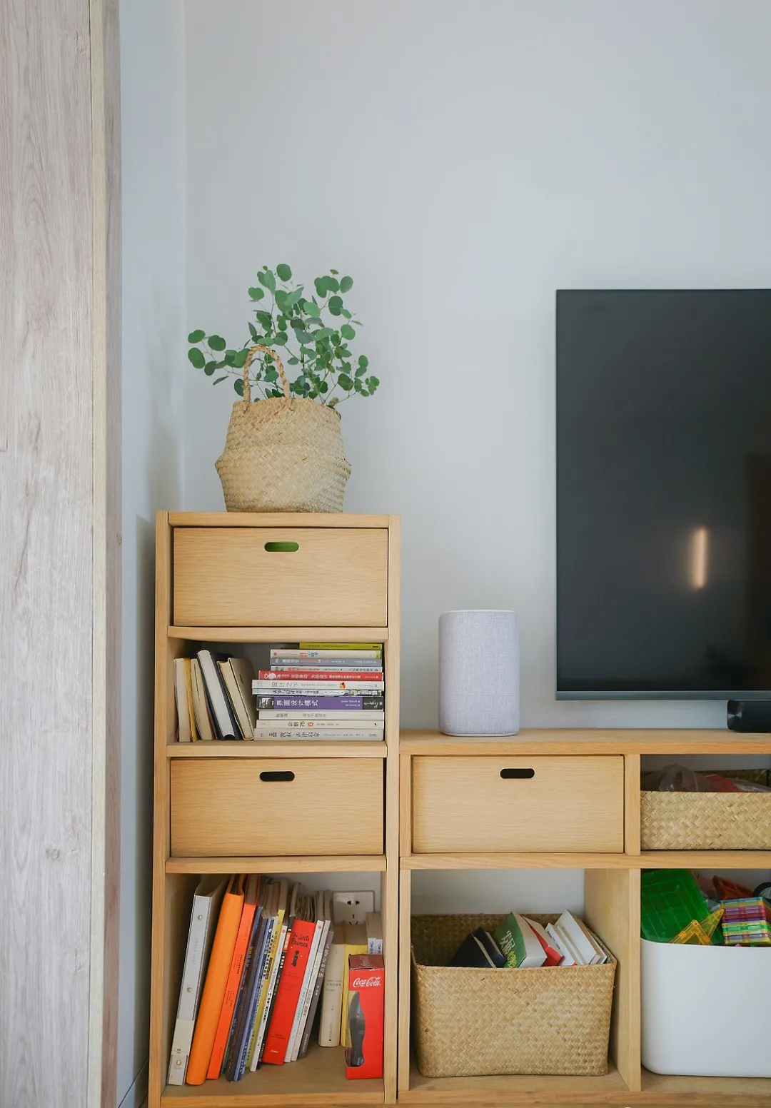 设计fan|107㎡日式风三居室，榻榻米卧室、木盒子阳台，超强的空间利用术！