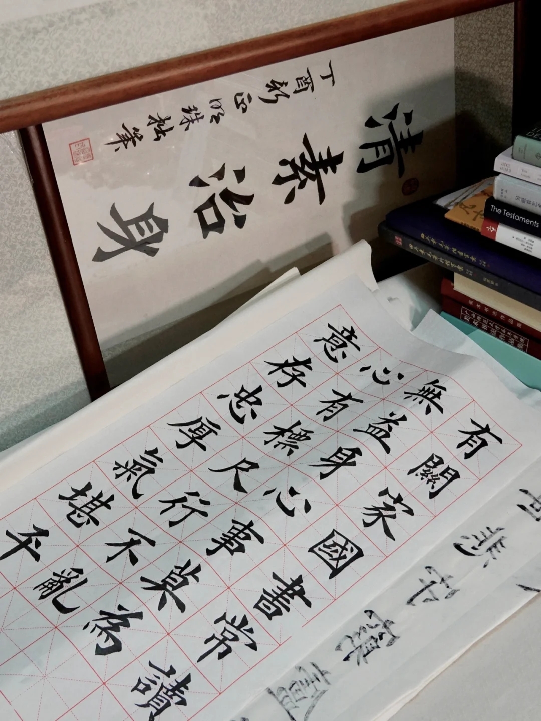 27君|家里始终要穿柔软的，不管写字还是做啥都方便！
