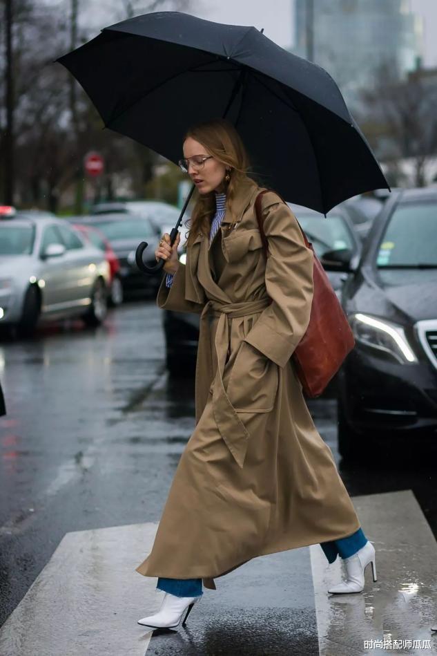 时尚搭配师瓜瓜 放弃你的小白鞋吧！今年这“3双”正流行，显高时髦，搭风衣真美