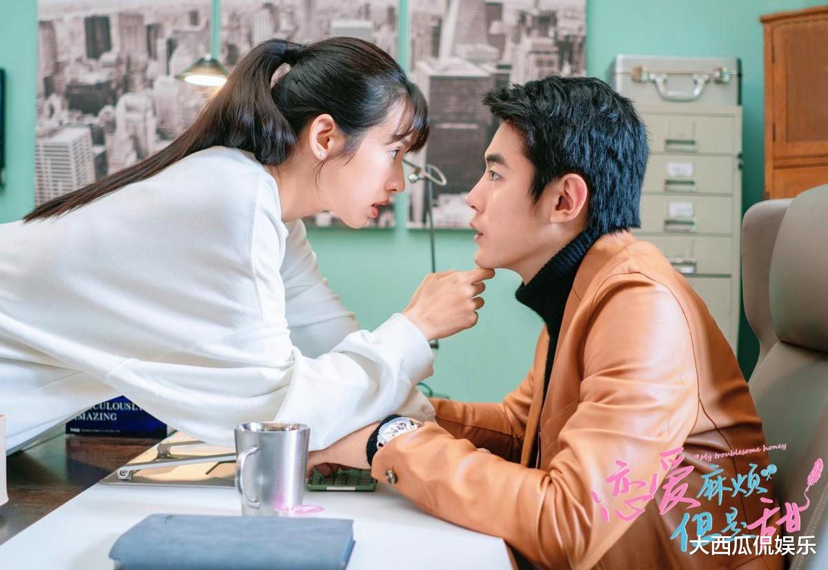 邢昭林|又一蜜糖甜宠剧来袭，高冷呆萌男爱上甜美可爱女孩，CP照让人心动