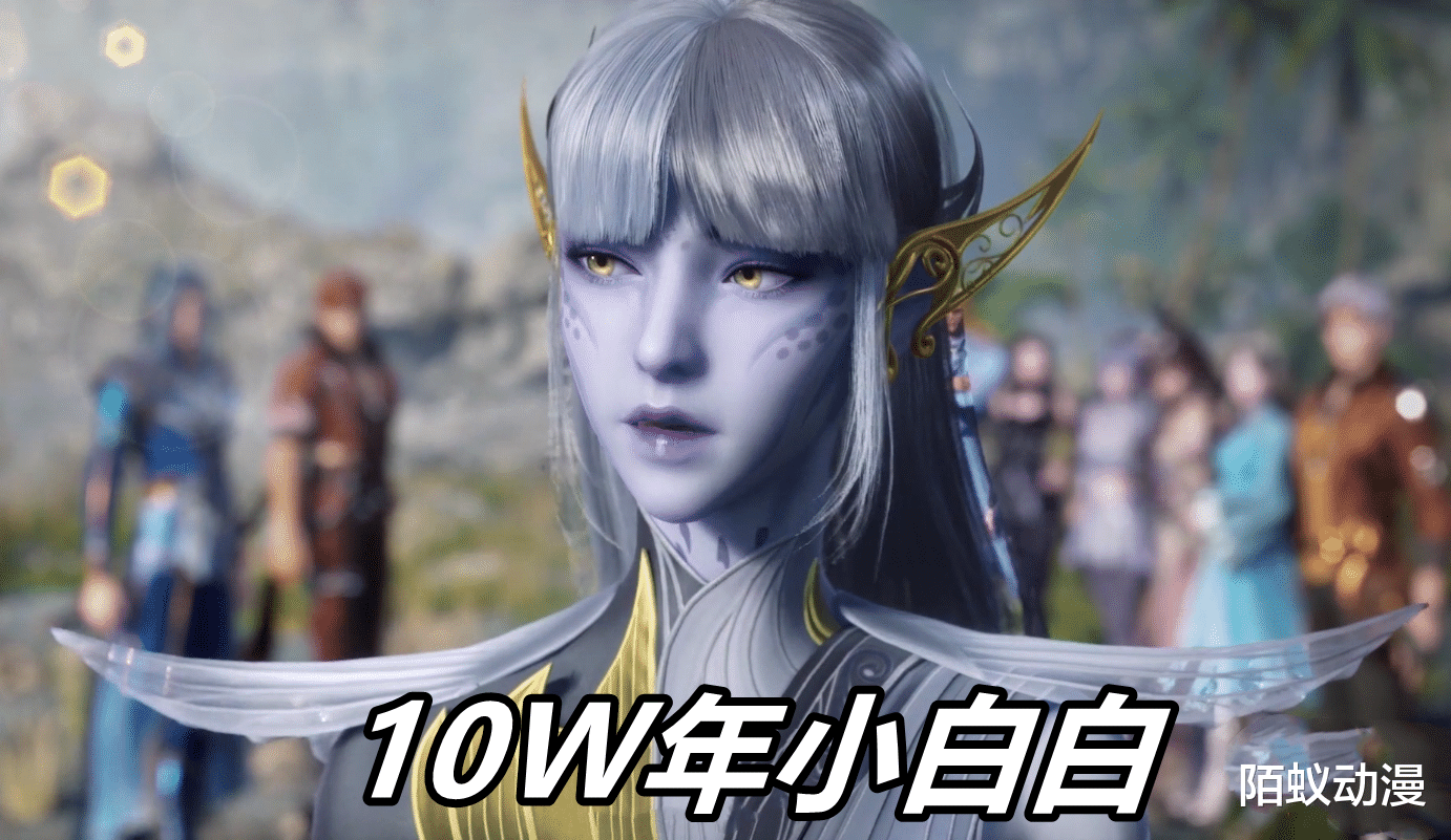 马红俊|斗罗：76级加强版“凤凰真身”登场，一把火烧出10W年小白，年轻人就是火气旺