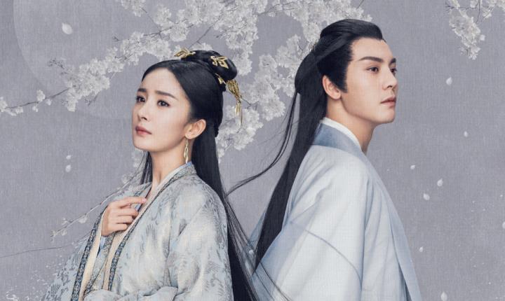 杨幂|杨幂新戏《斛珠夫人》开播在即，陈伟霆被批从影以来最丑的造型