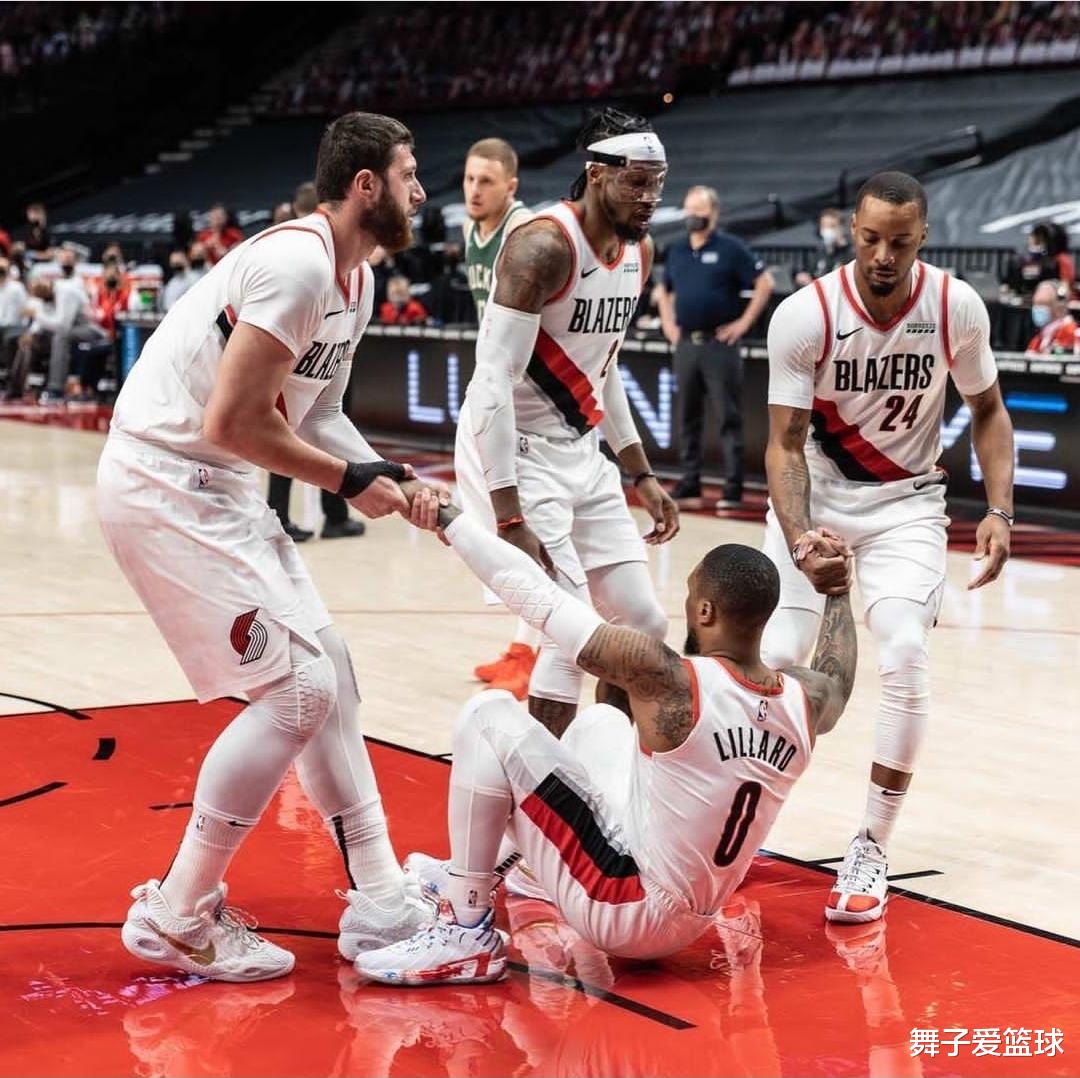 开拓者队|拆了拆了！合作8年的开拓者双枪啊...