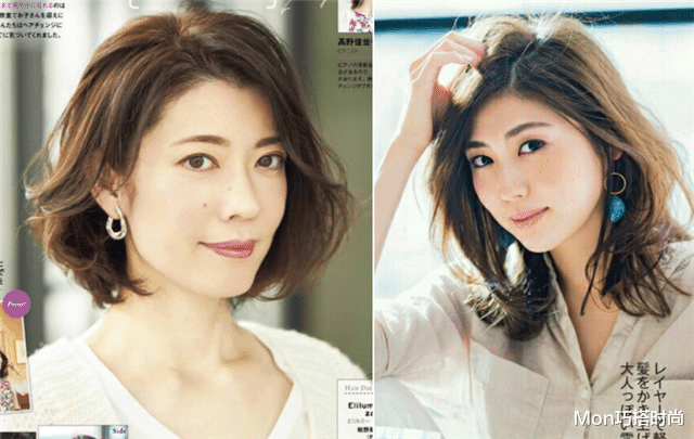 发型 45岁女人,开年要换就换这3种齐耳卷,减龄显气质,照着烫准美