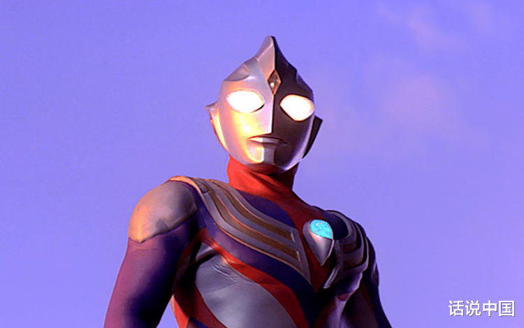 迪迦·奥特曼|?迪迦奥特曼的脑袋为什么会凹进去？参考帕瓦特设计，还是一件秘密武器！