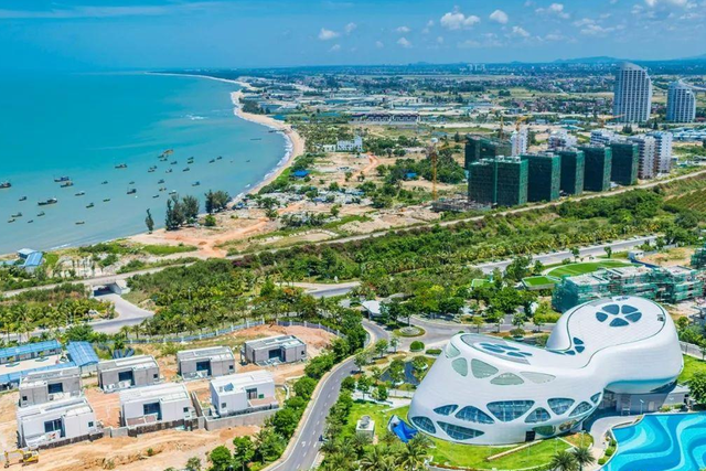 三亚 海南“小众养老”县城，风景不输三亚，气候舒适，养老定居好地方